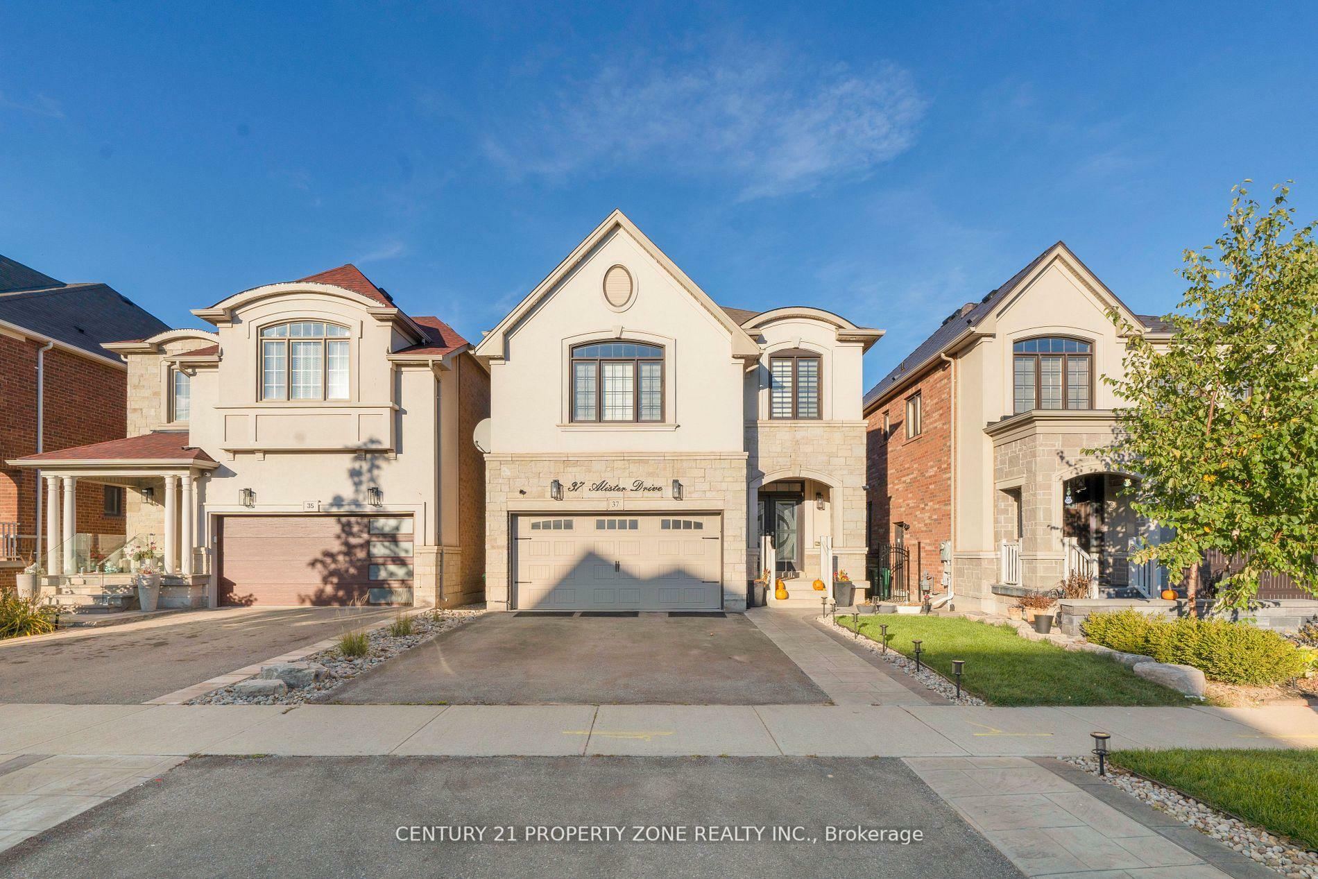 Photo de la propriété: 37 Alister Drive ON L6X 5G1