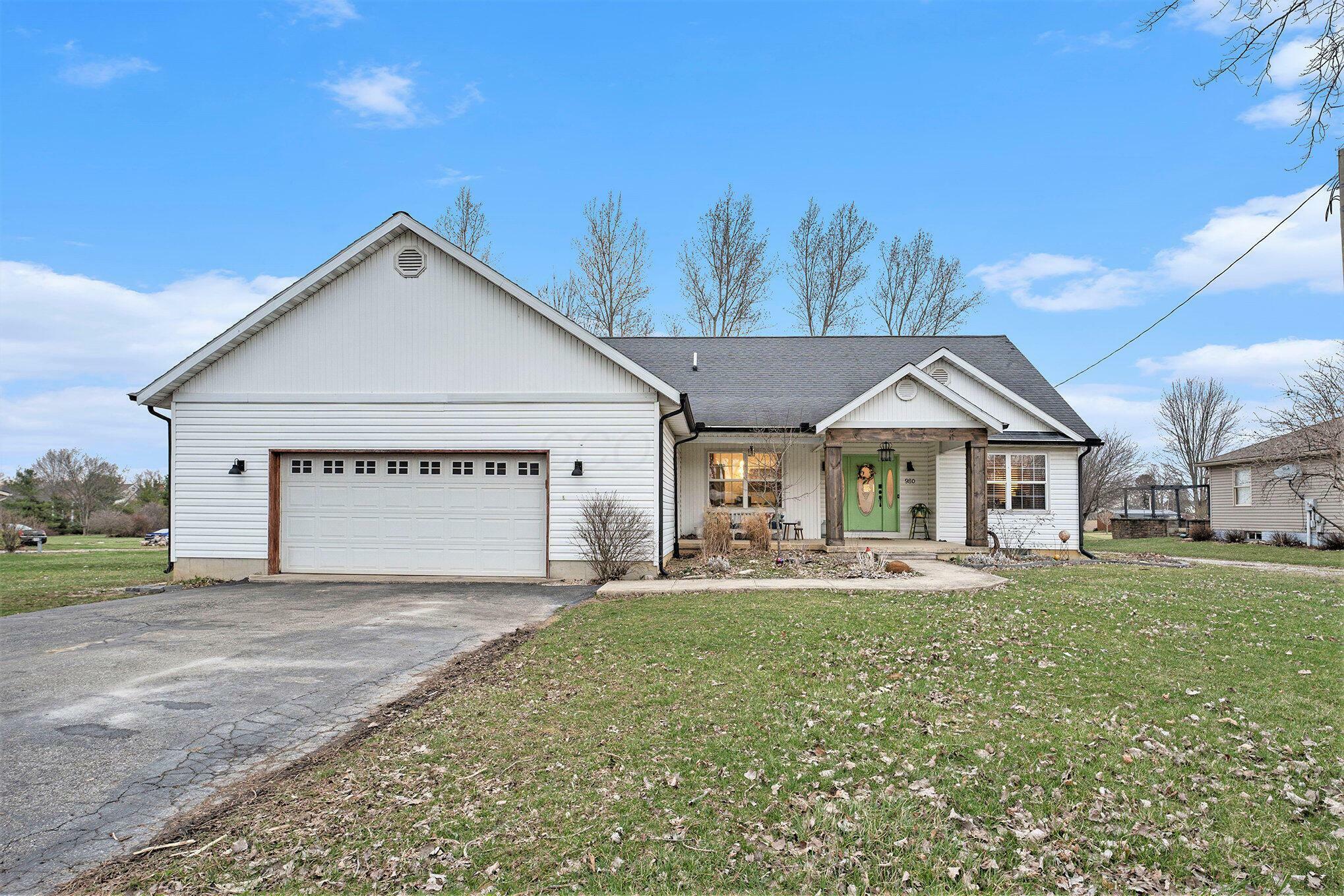 Property Photo: 980 Somerlot Hoffman W Road OH 43302