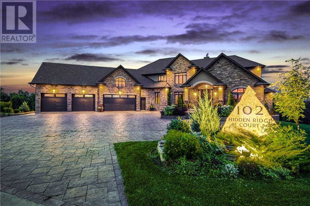 Property Photo: 102 Hidden Ridge Court ON P3E 5Y7