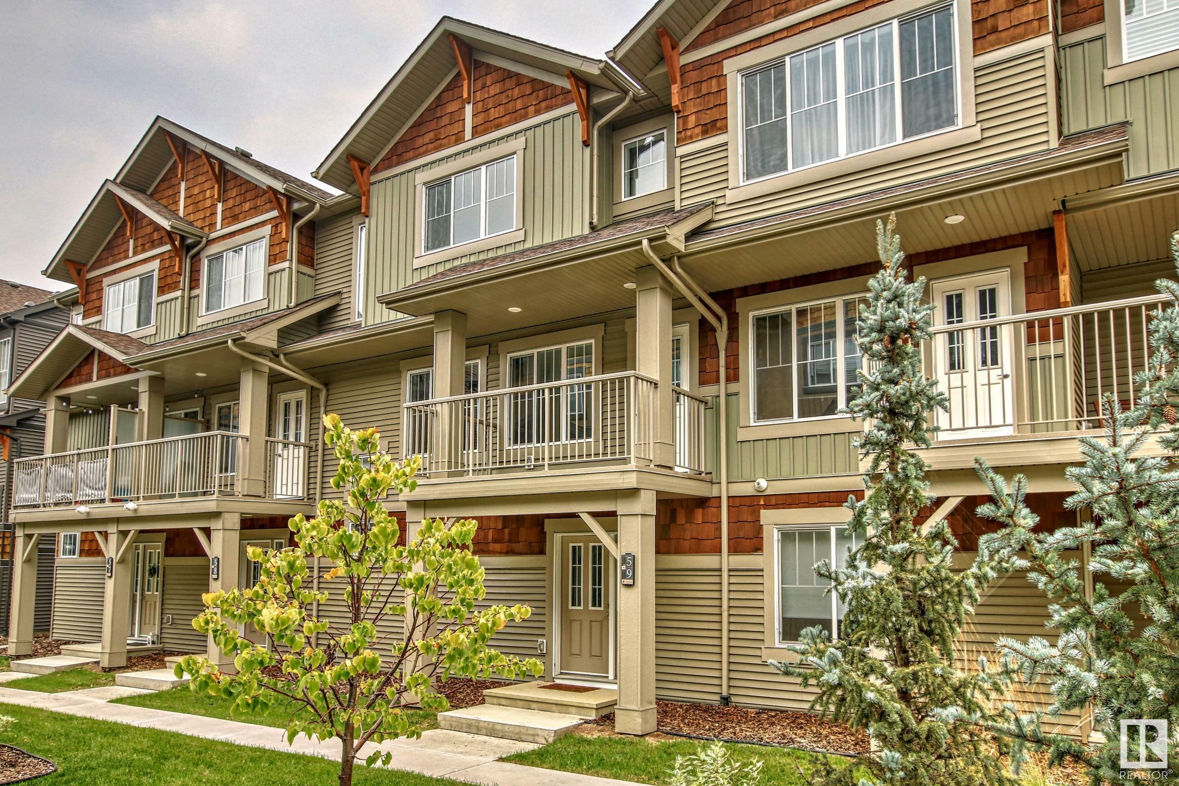 Property Photo: 1005 Graydon Hill Boulevard SW 59 AB T6W 3J5