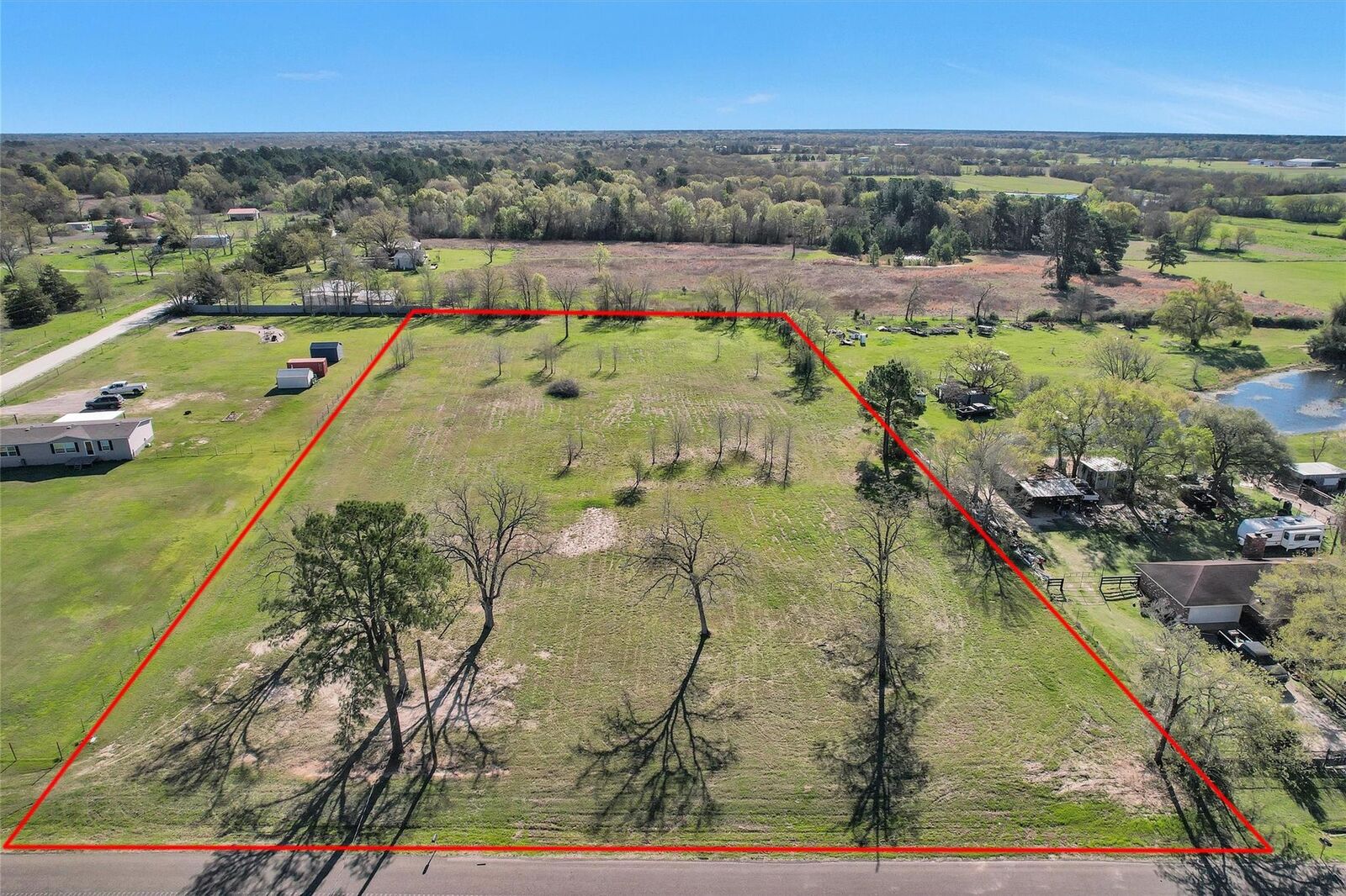 Property Photo:  20486 Highway 90 N  TX 77831 