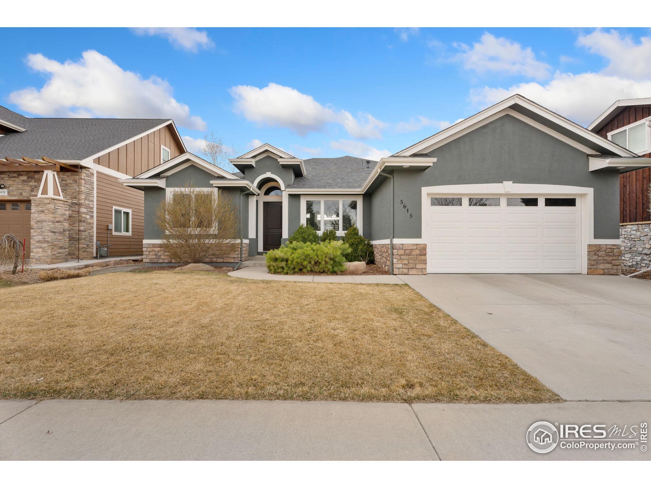 Property Photo: 5615 Evening Primrose Ln CO 80528