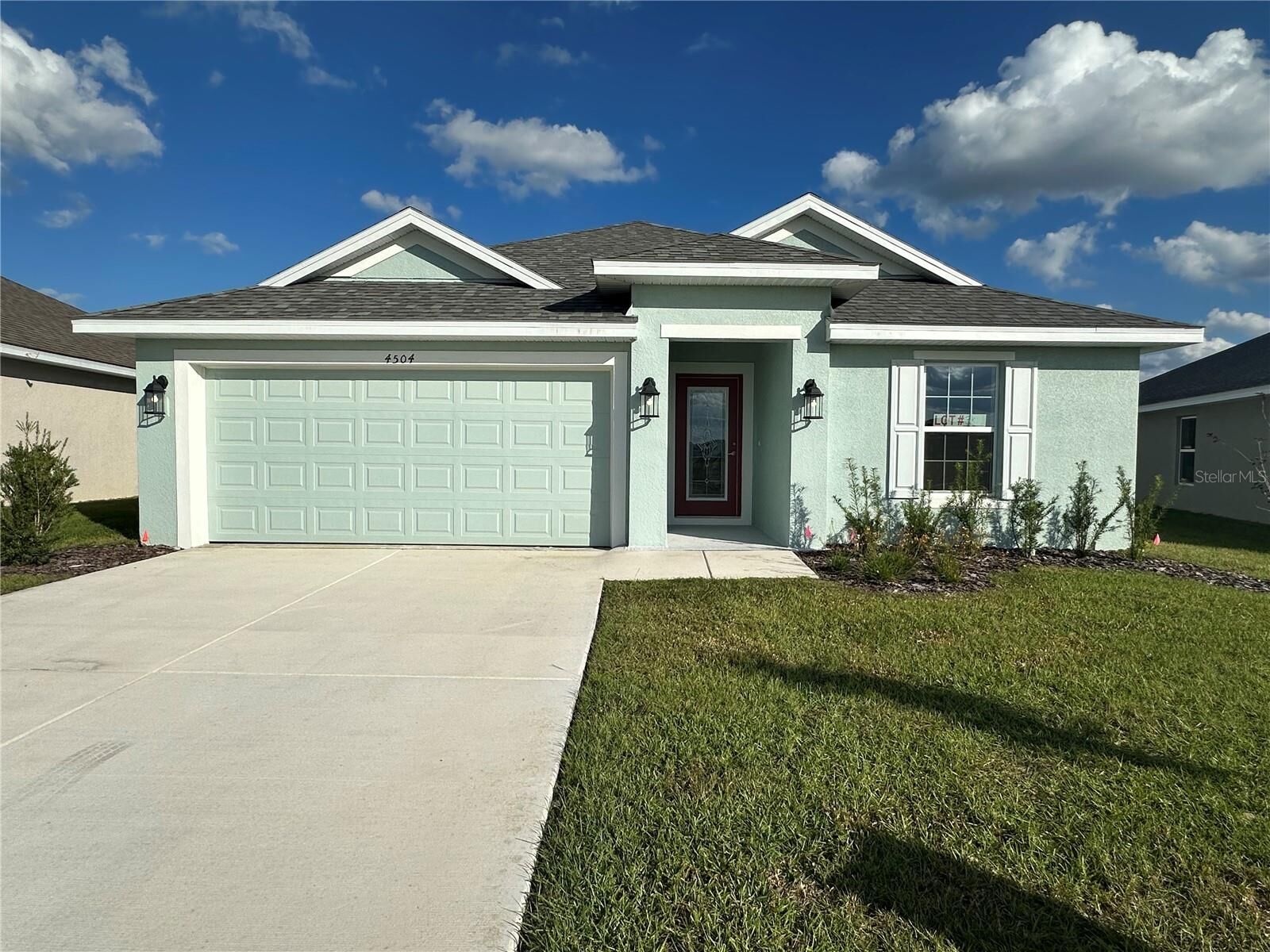 Property Photo:  4504 SW 90th Lane Road  FL 34476 