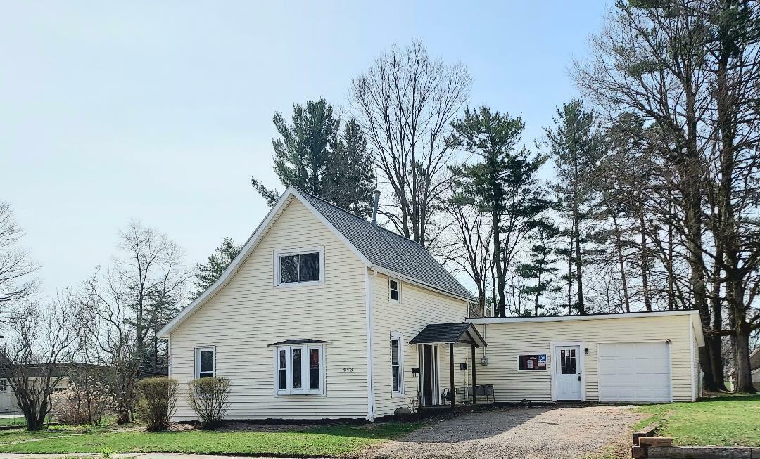 Property Photo: 443 W Slosson Avenue MI 49677
