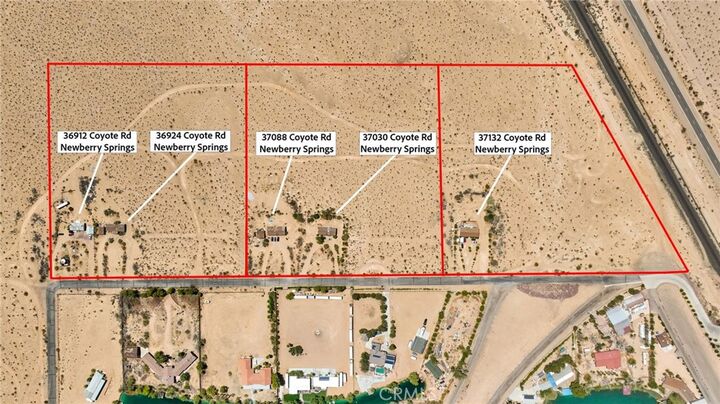 Property Photo:  37132 Coyote Lake Rd  CA 92398 