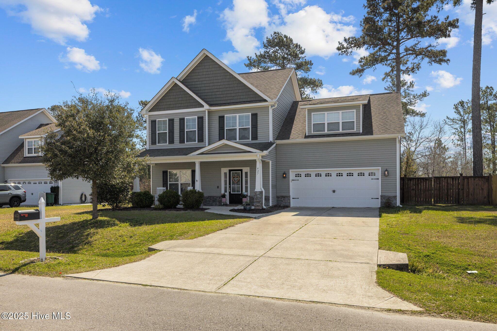 Property Photo: 427 Wolfe Lane NC 28539