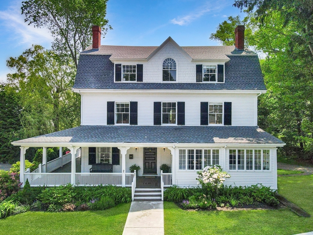 Property Photo: 2 And 2A Harbor Street MA 01944