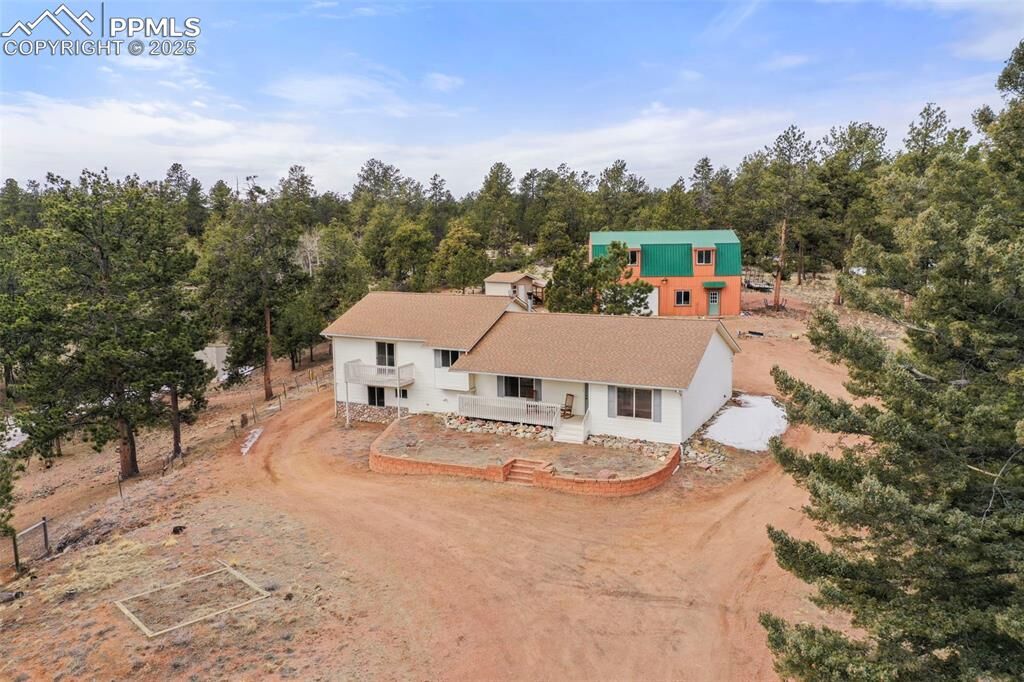 Property Photo: 233 Black Mesa Circle CO 80816