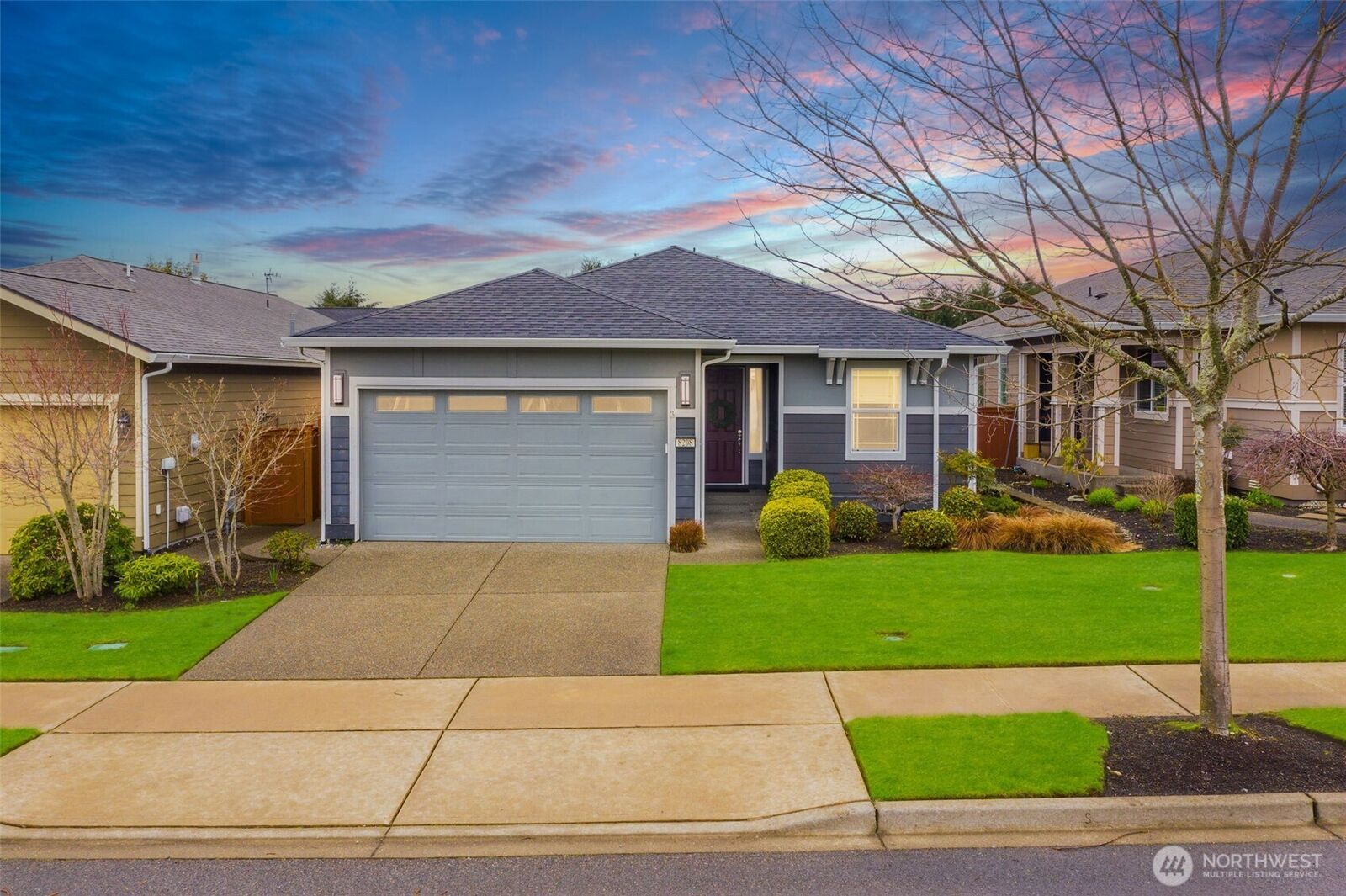 Property Photo:  8208  Canton Avenue NE  WA 98516 