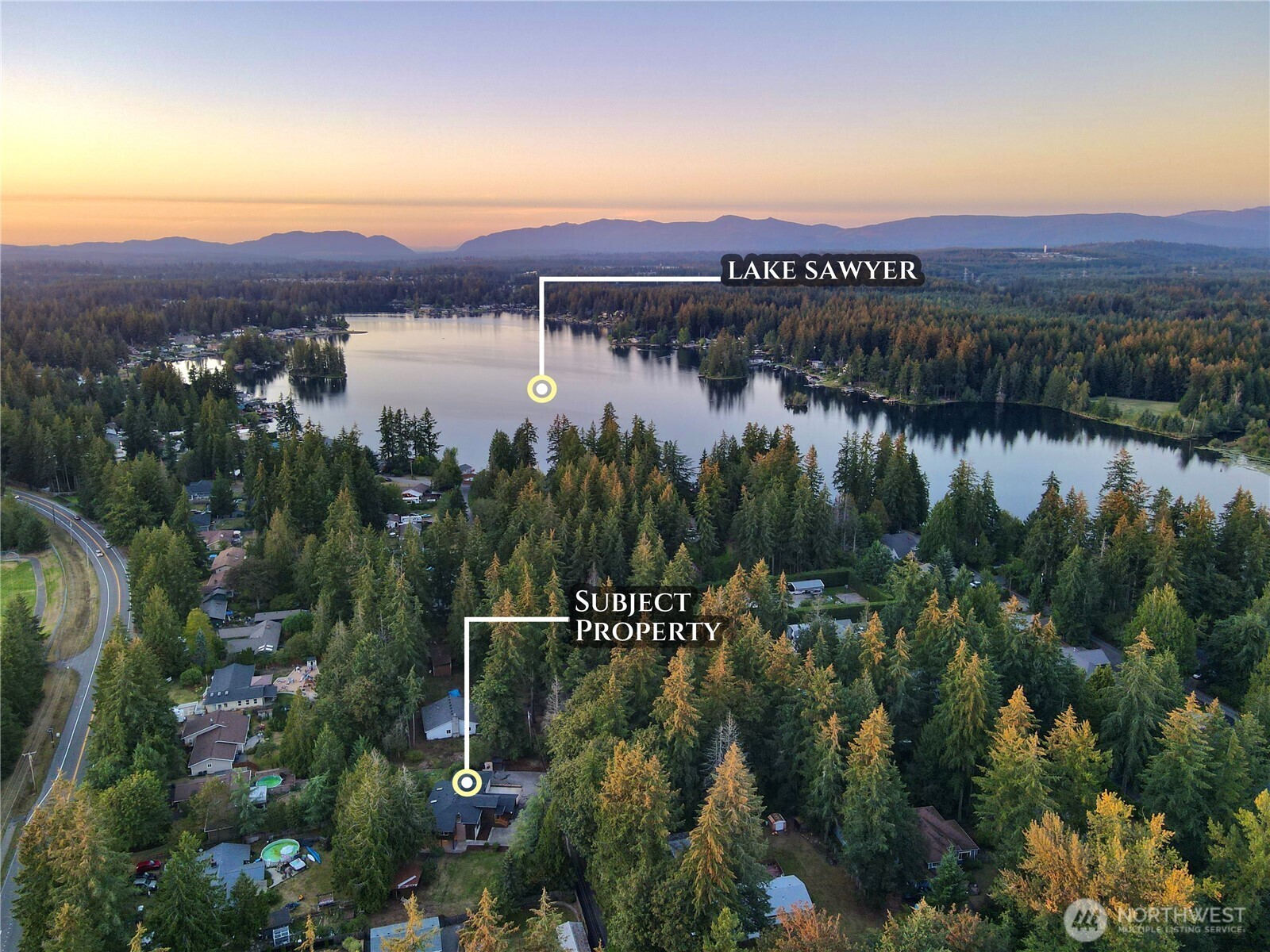 Property Photo: 31035 229th Avenue SE WA 98010