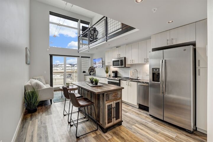 Property Photo:  100 Basecamp Way 219  CO 80443 