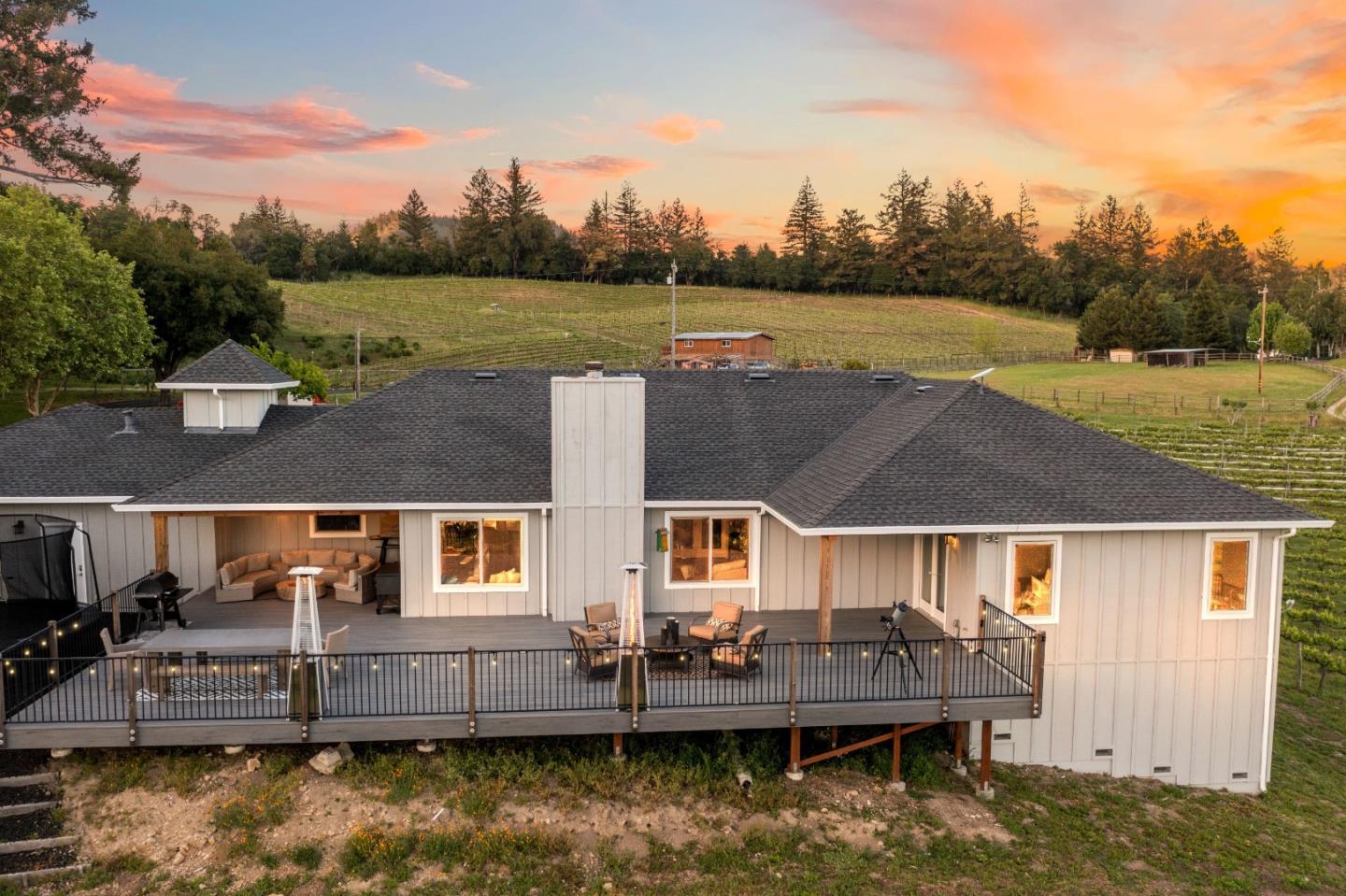 Property Photo: 375 Old Mount Road CA 95018