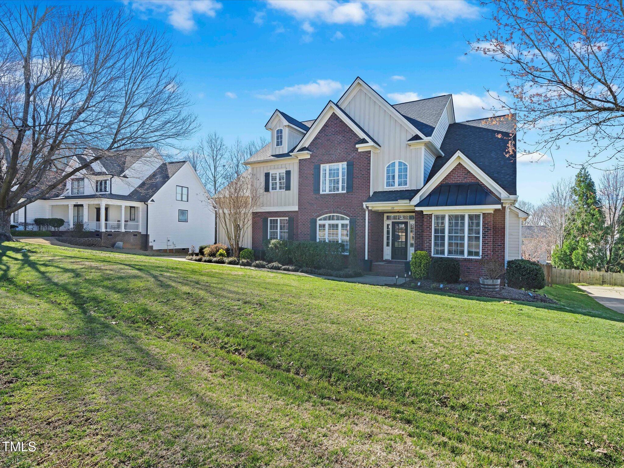 Property Photo:  132 Mantle Drive  NC 27527 