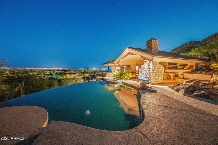 Property Photo:  8060 N Mummy Mountain Road  AZ 85253 