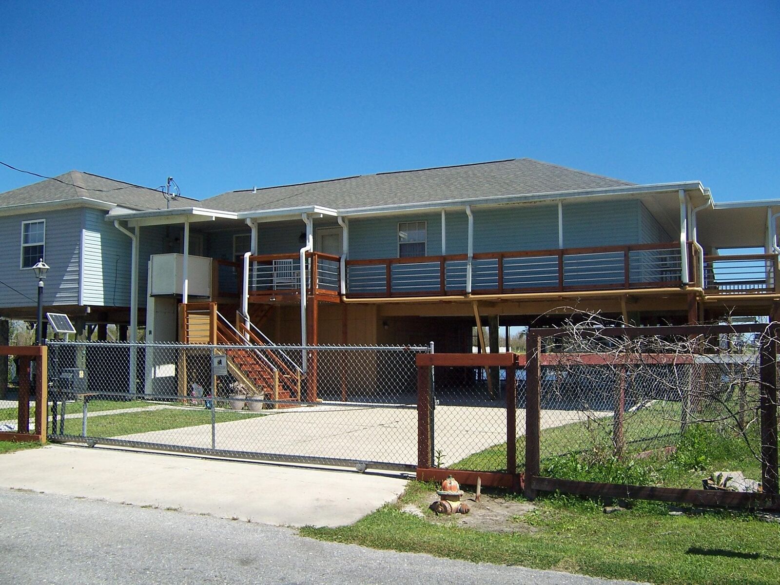 Property Photo:  6113 Shrimpers Row  LA 70353 