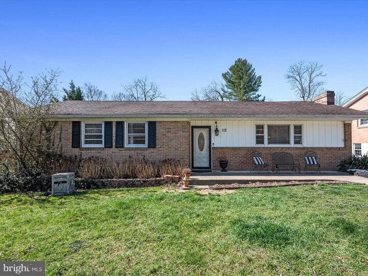 Property Photo: 112 Fairway Drive VA 22602
