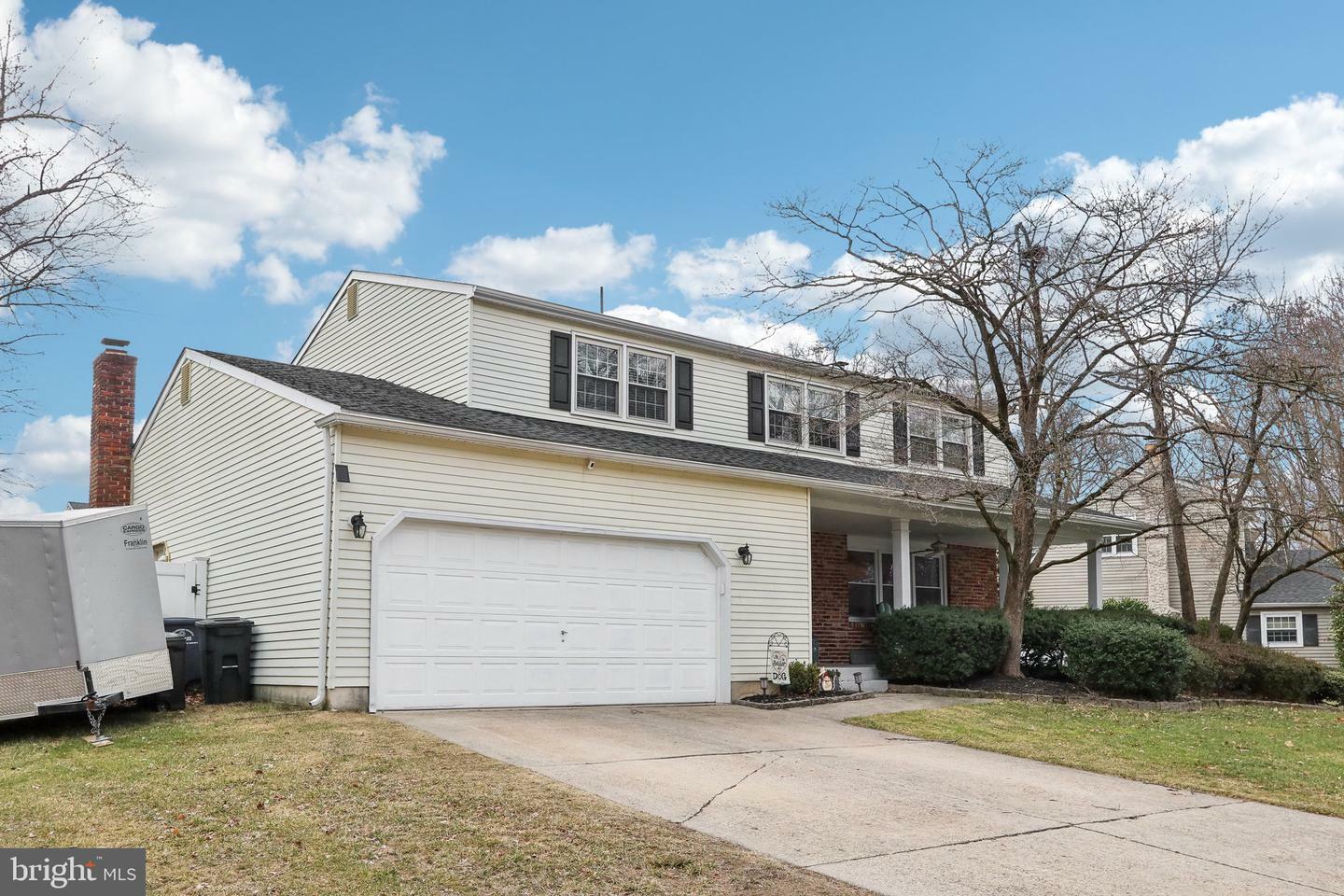 Property Photo: 722 Cornwallis Drive NJ 08054