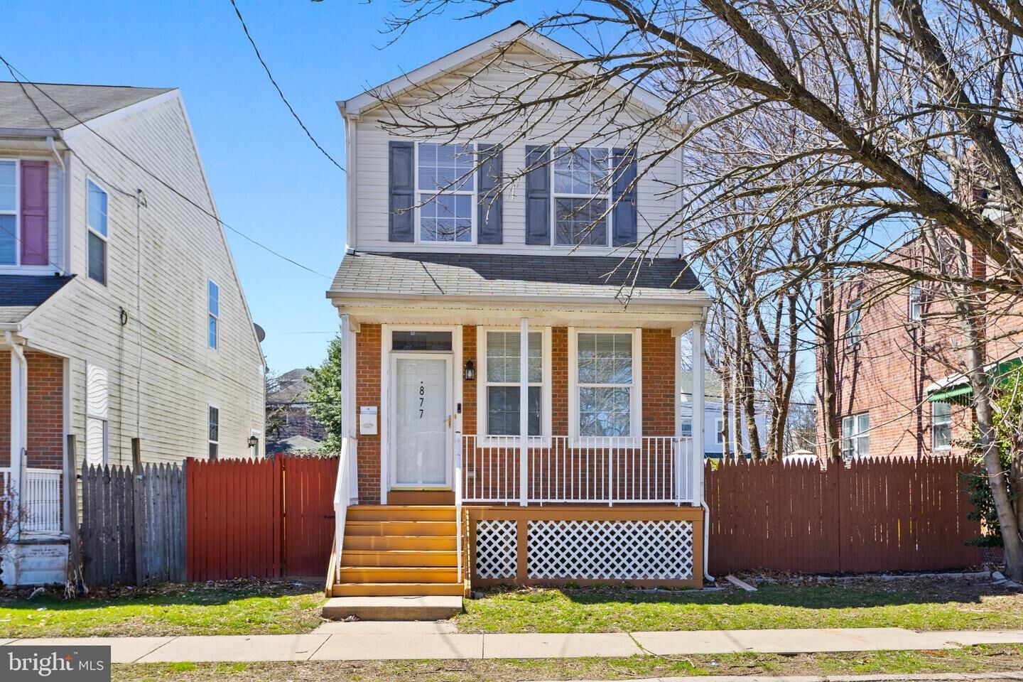 Property Photo:  877 Park Avenue  NJ 08629 