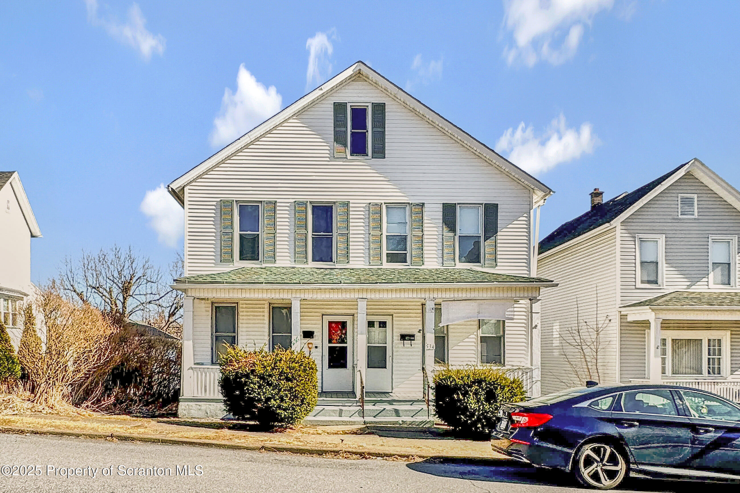 534-536 N Garfield Avenue  Scranton PA 18504 photo
