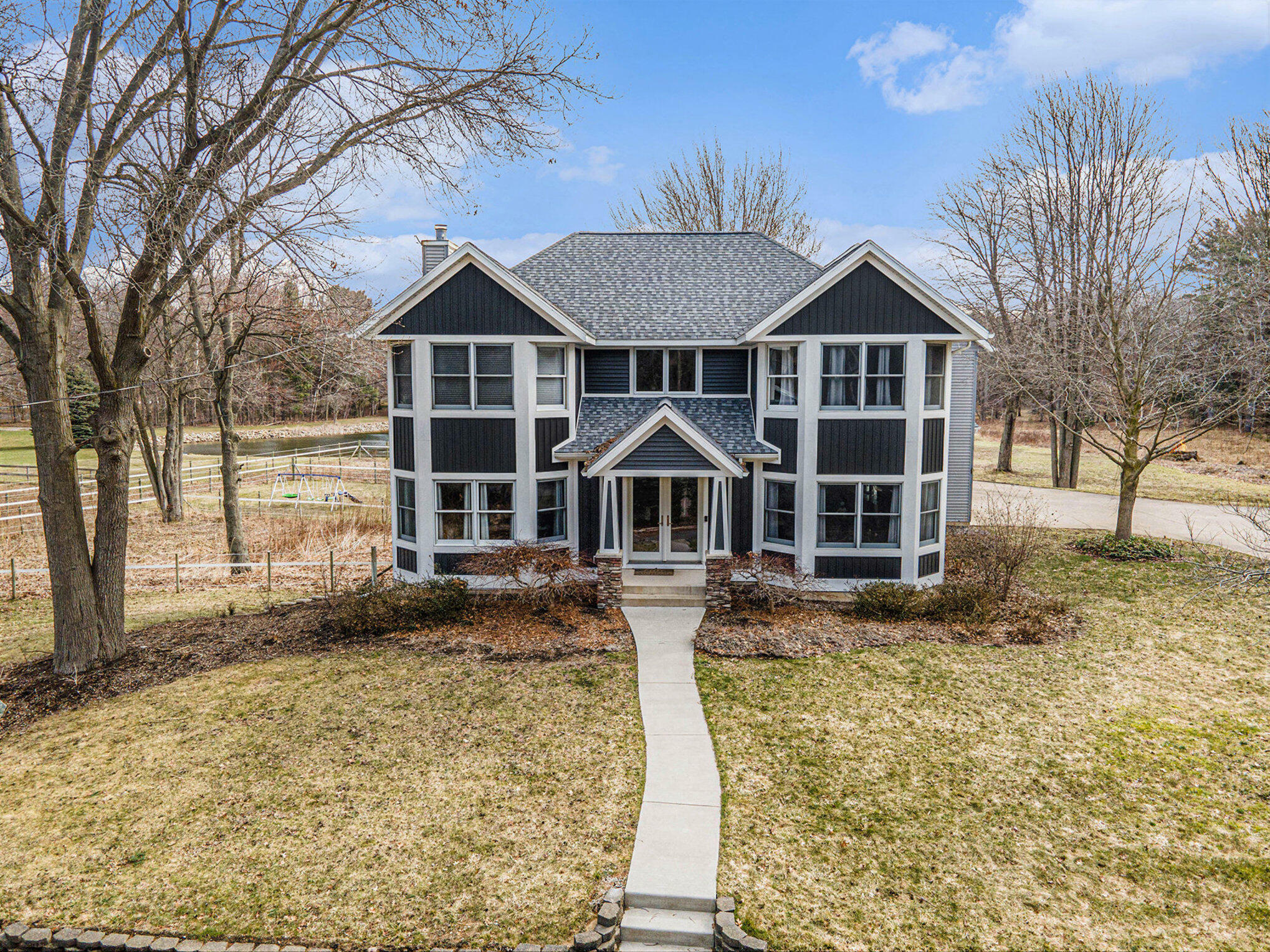 Property Photo:  6340 Butternut Drive  MI 49460 
