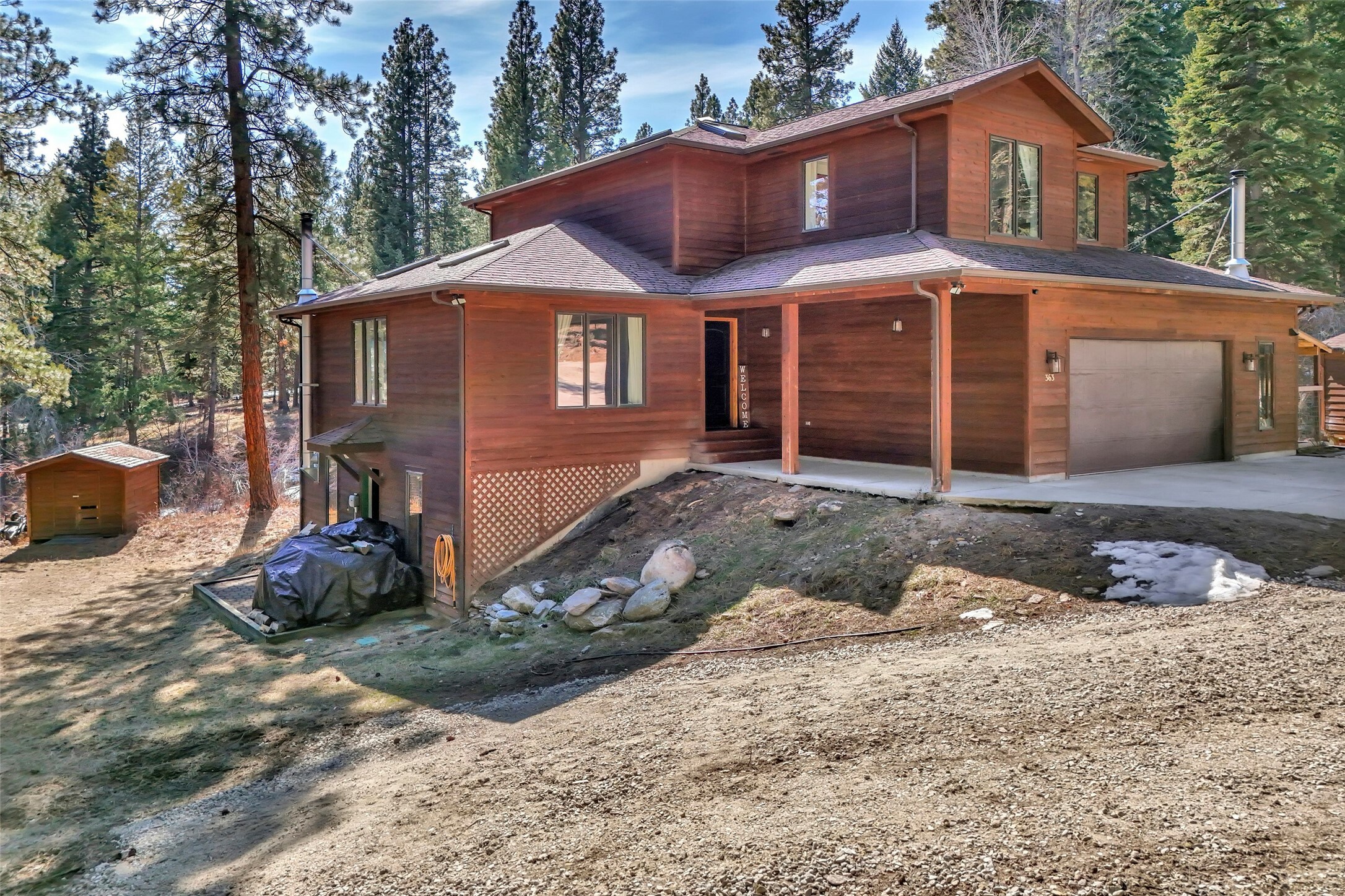 Property Photo: 363 Owings Creek Road MT 59840