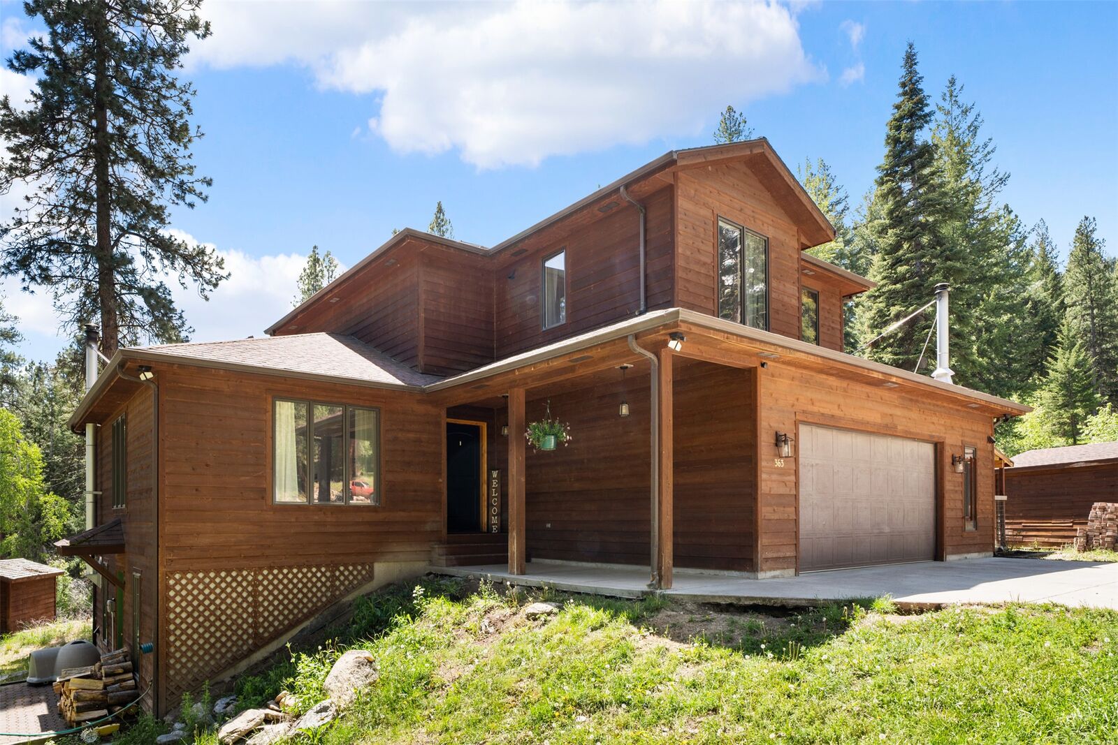 Property Photo:  363 Owings Creek Road  MT 59840 