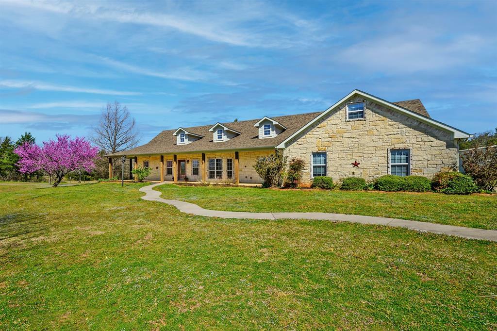 Property Photo: 4489 E Fm 120 TX 75021