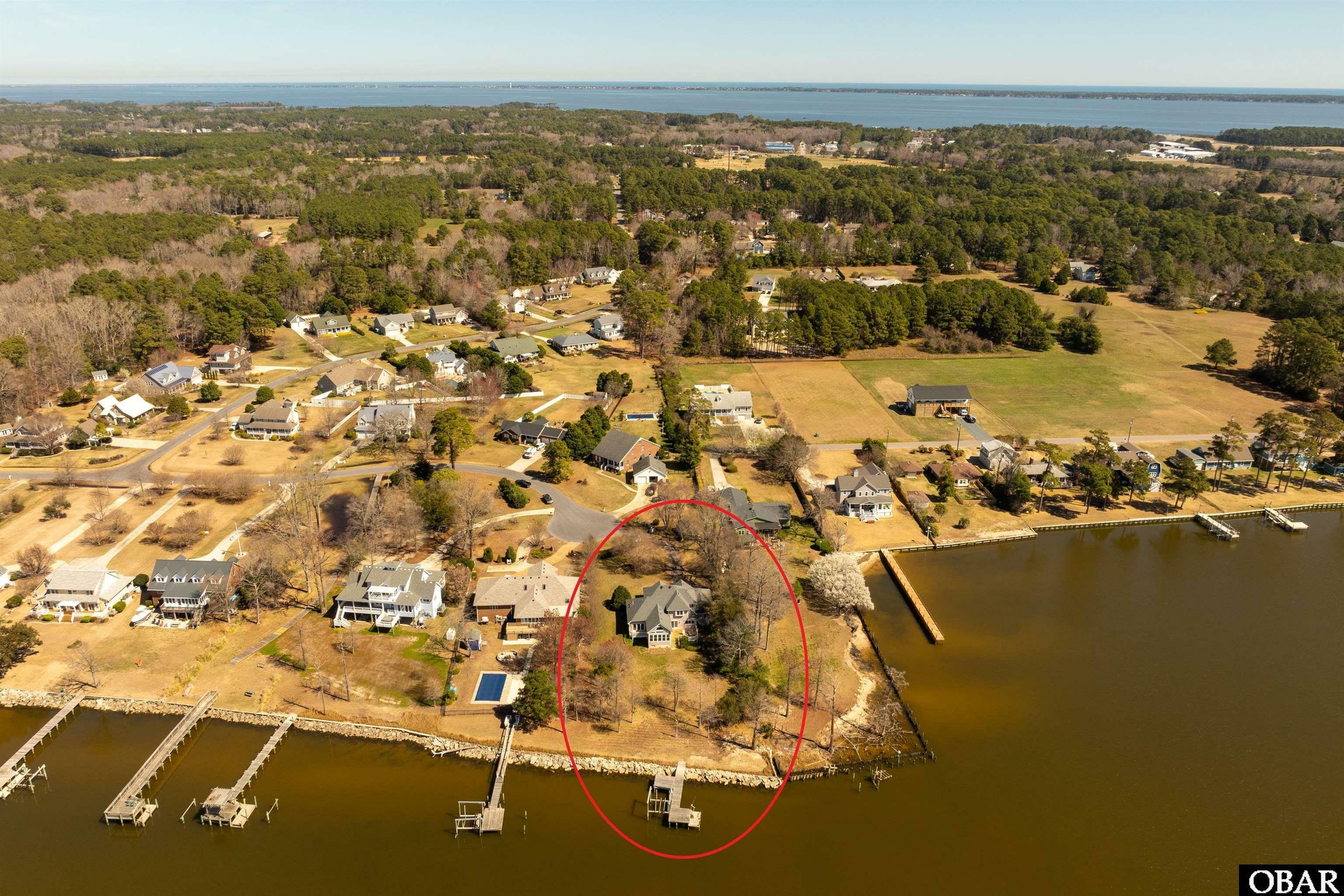 Property Photo: 210 Waterside Drive NC 27941