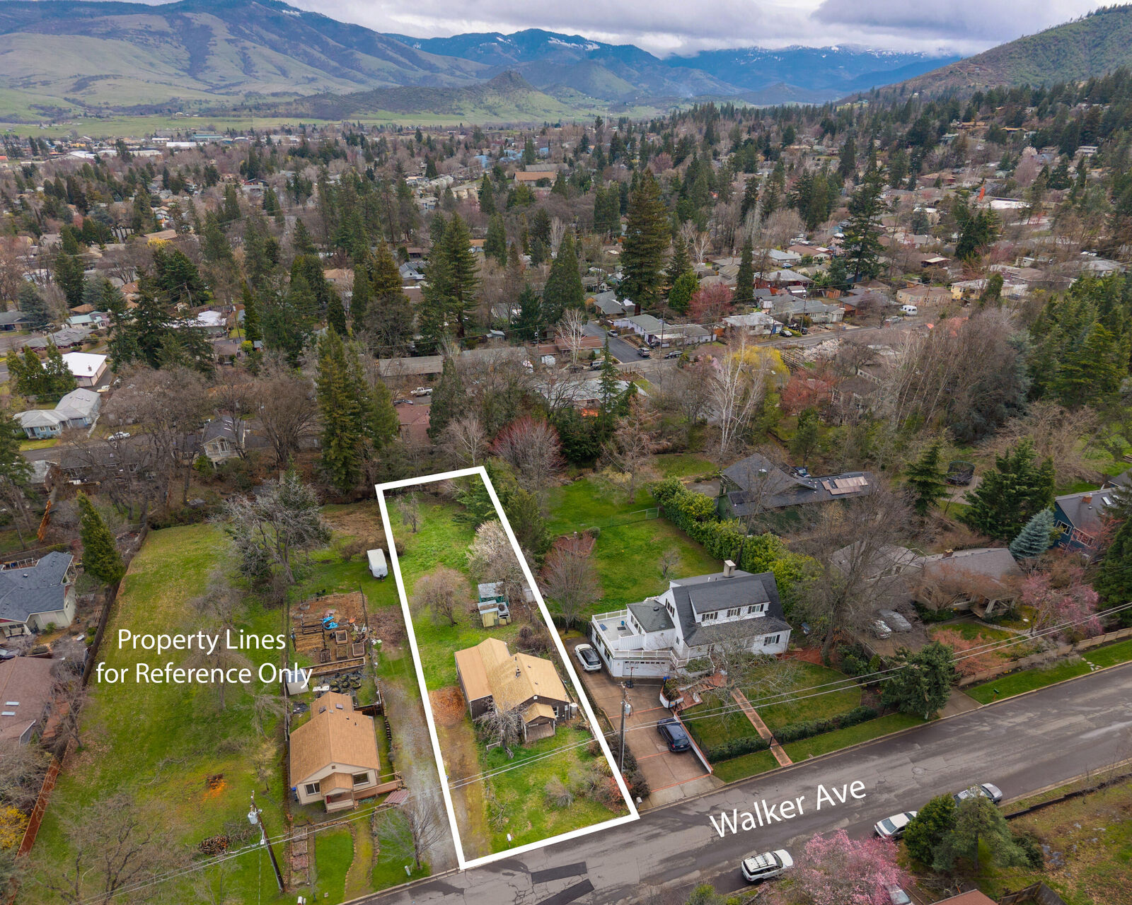 Property Photo:  826 Walker Avenue  OR 97520 