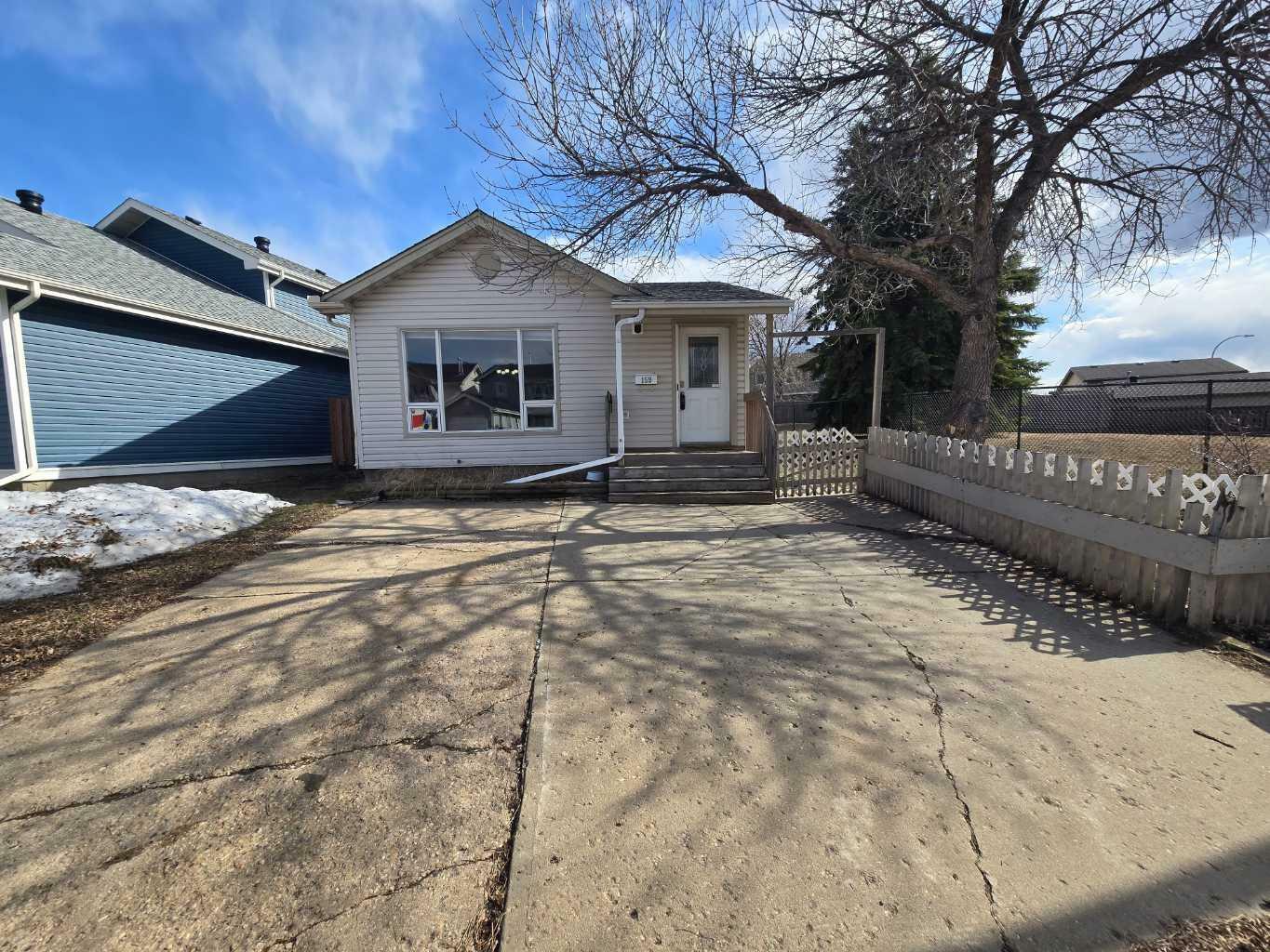 Property Photo: 159 Windsor Drive AB T9H 2R1