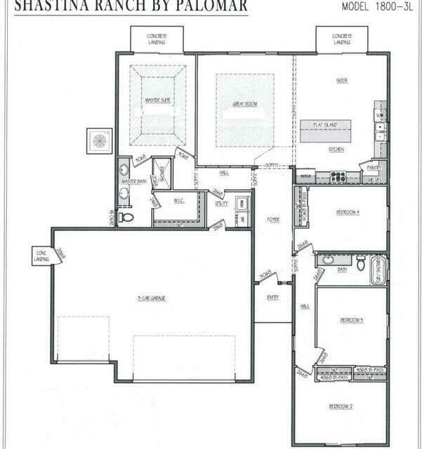 Property Photo: 3250 Lower Lane CA 96002