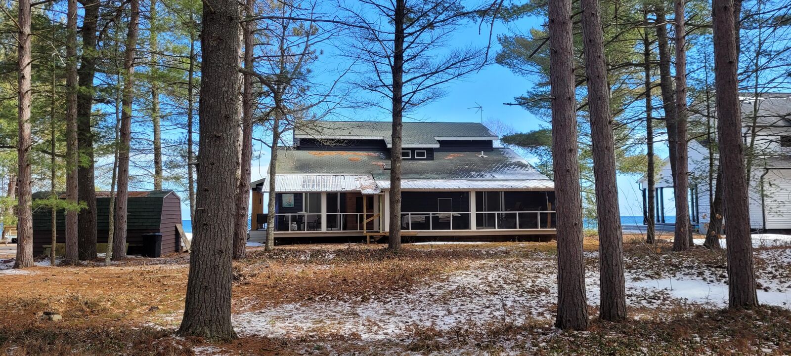 Property Photo:  14711 Hemlock Lane  MI 49759 