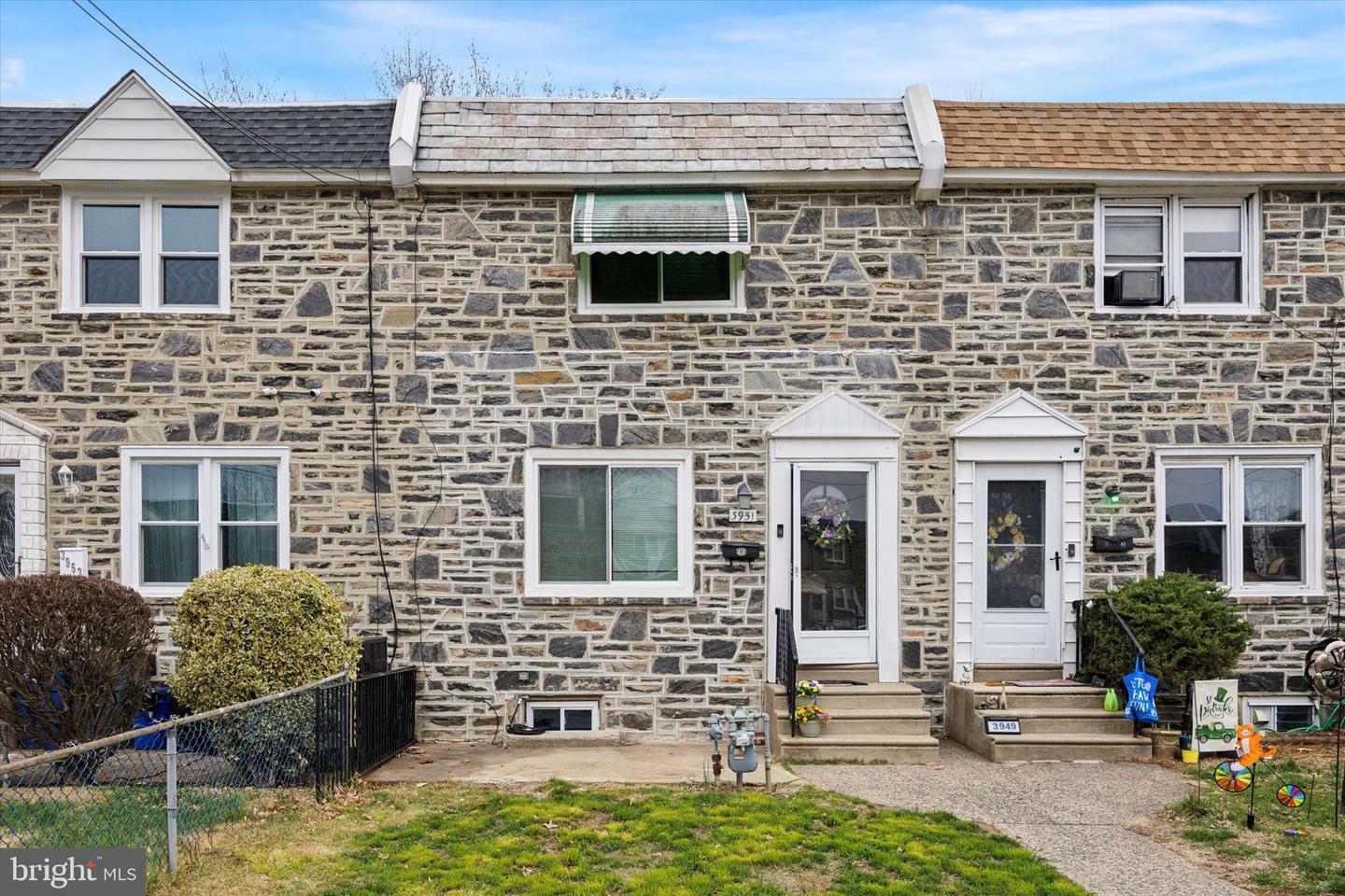 Property Photo: 3951 Stratford Road PA 19026