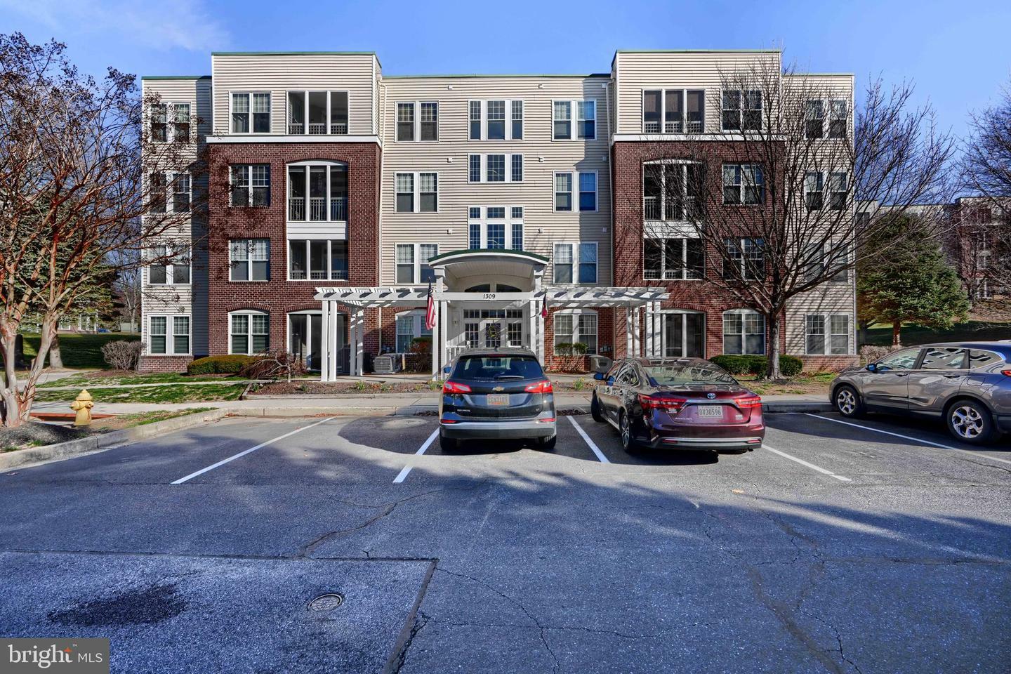 Property Photo: 1309 Scottsdale Drive A 295 MD 21015