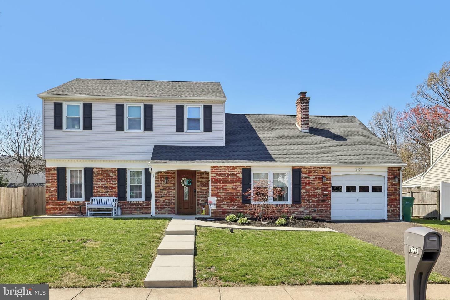 Property Photo: 731 Fairbridge Drive PA 19030