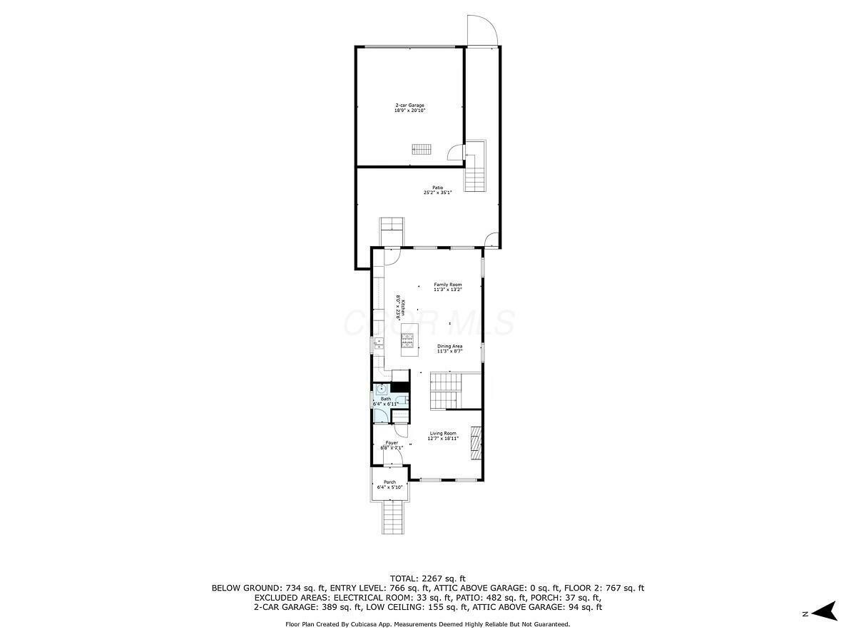Property Photo: 1026 Perry Street OH 43201