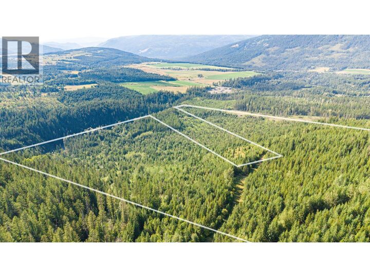Property Photo:  144 Acres South Fork Road  BC V0E 2G3 