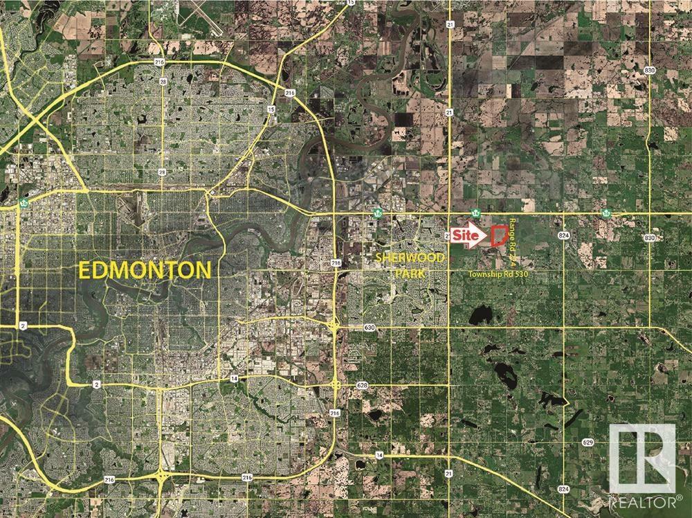 Property Photo:  W. Side Of 224 Half-Mile South Of Yellowhead  AB T8E 2K4 