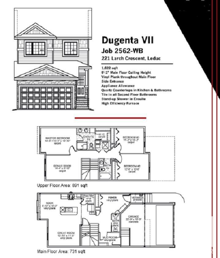 221 Larch Crescent  Leduc AB T9E 1N2 photo