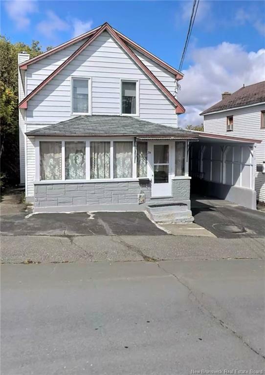 Property Photo: 34 St-Jean NB E3V 1C8