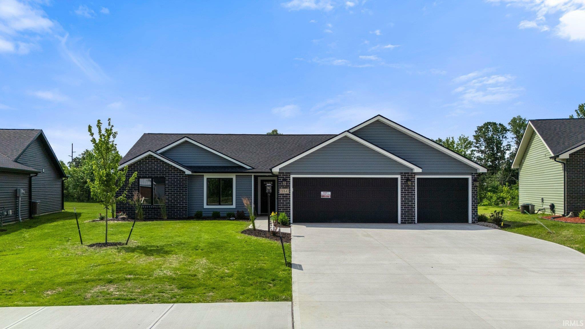 Property Photo: 884 Lagonda Trail IN 46818
