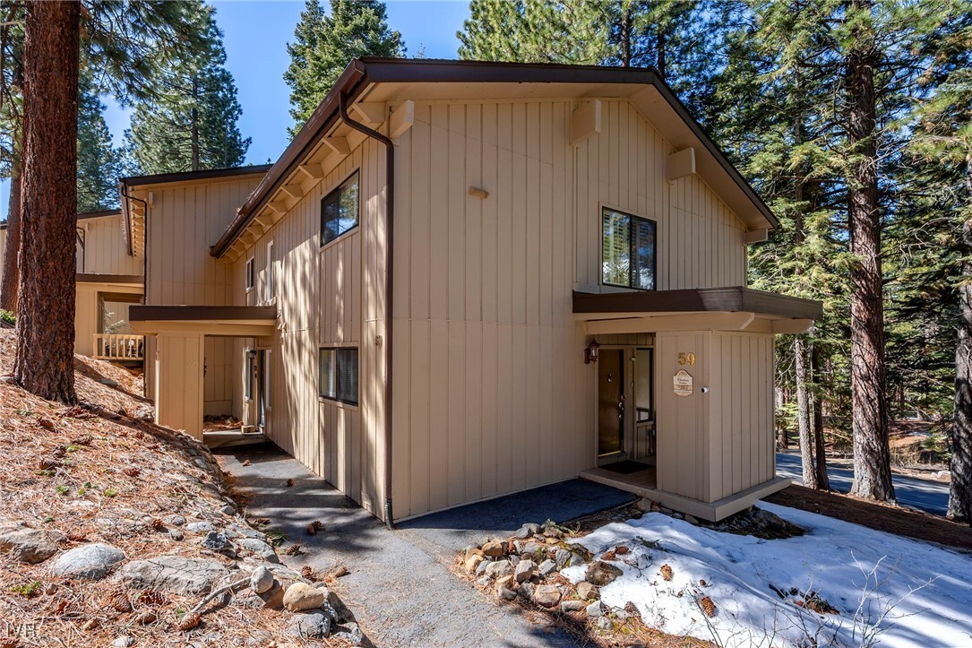 Property Photo: 321 Ski Way 59 NV 89451