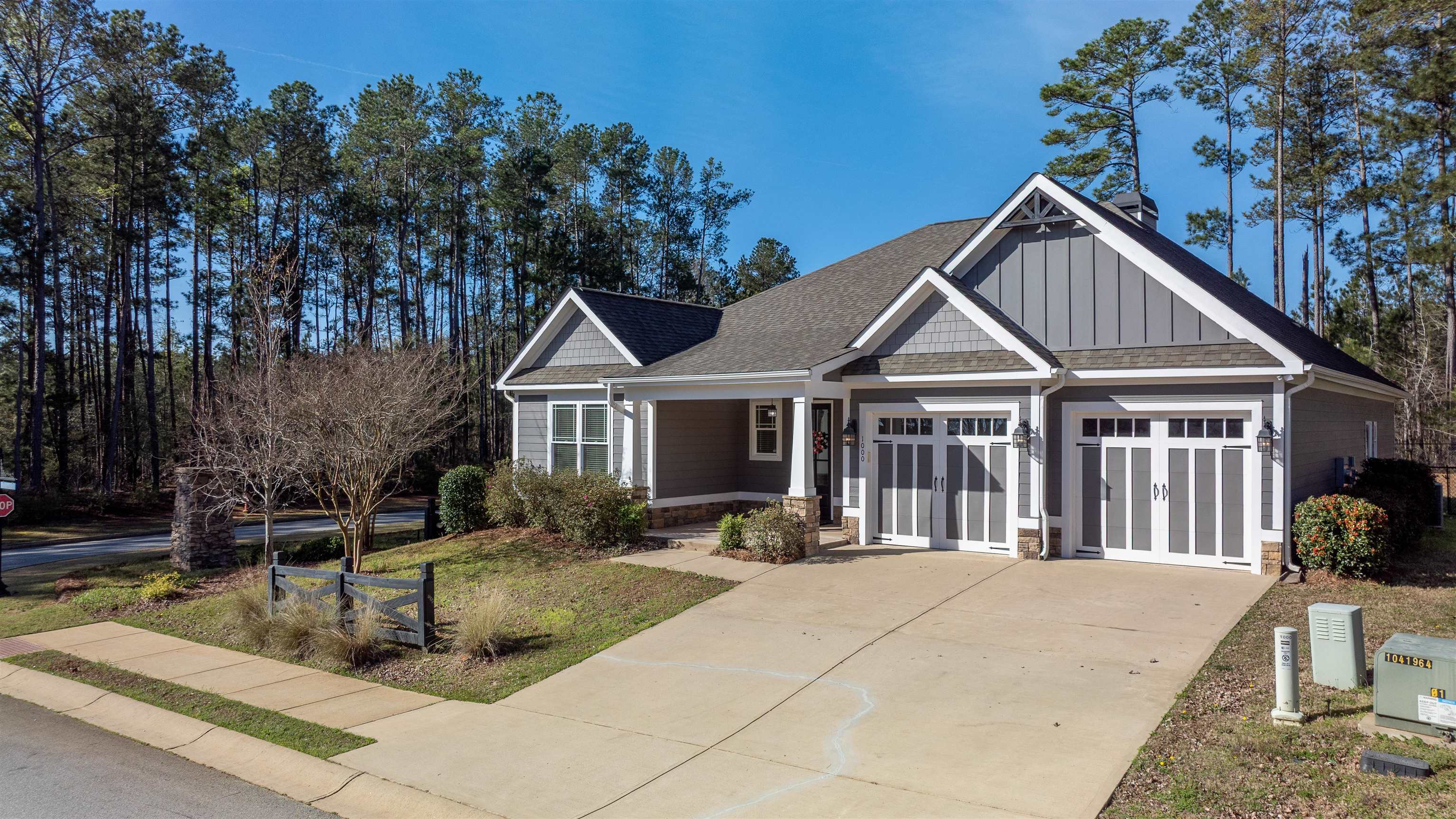 Property Photo:  1000 McInteer Circle  GA 30642 