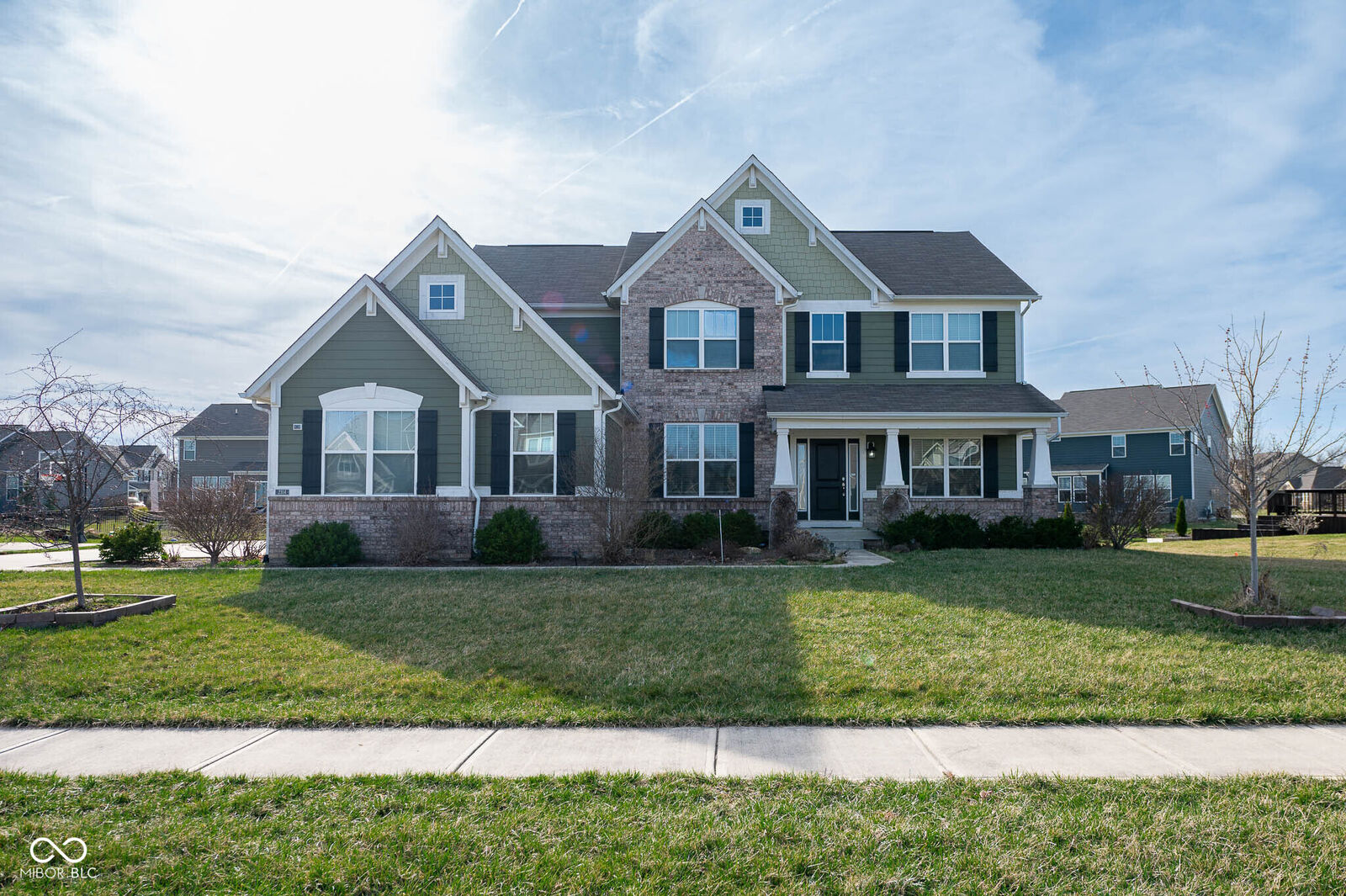Property Photo:  2314 Angelina Way  IN 46143 