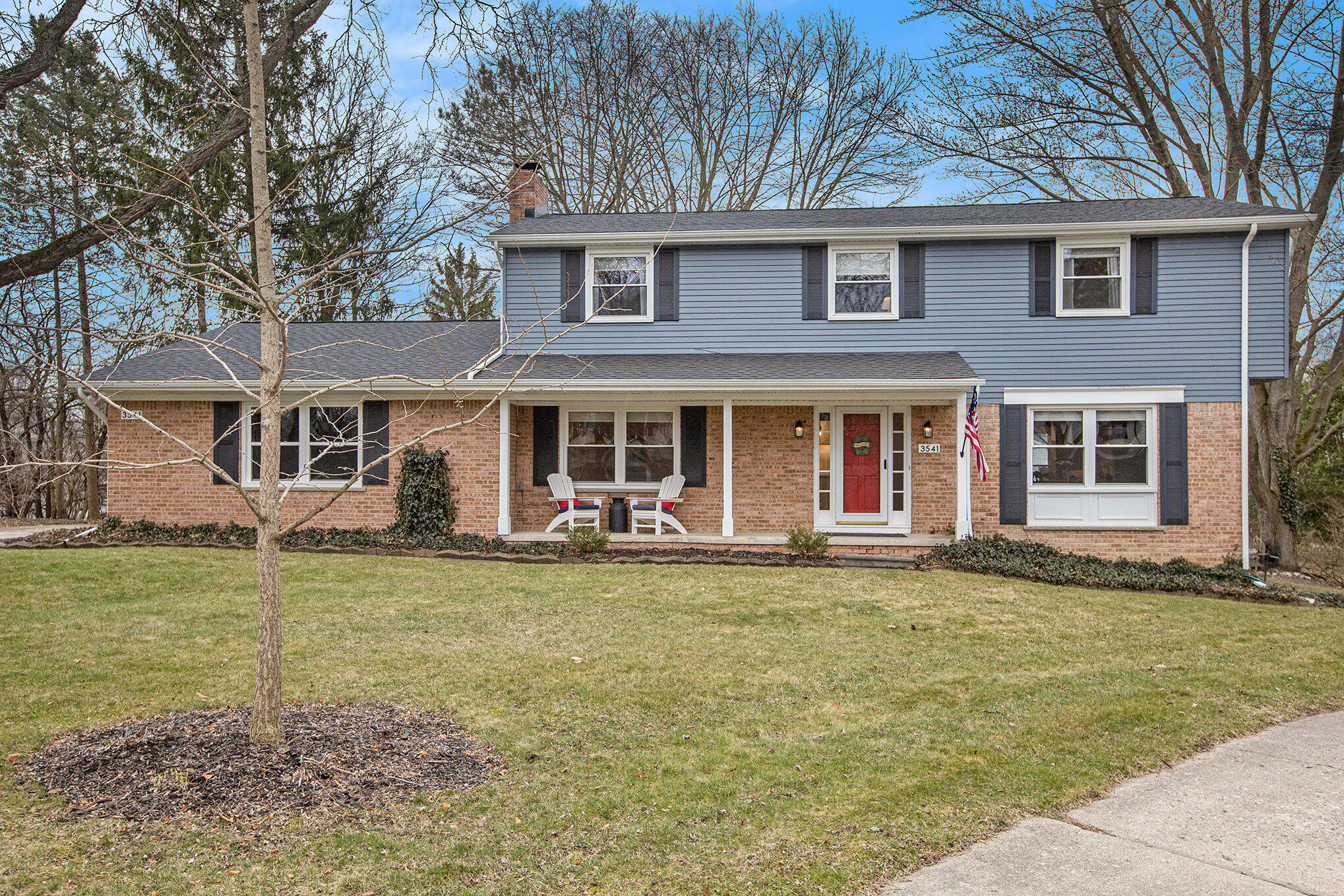 Property Photo: 3541 Sulgrave Place MI 48105