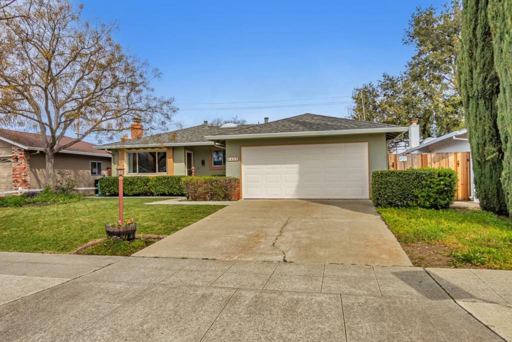Property Photo: 6425 Rainbow Drive CA 95129