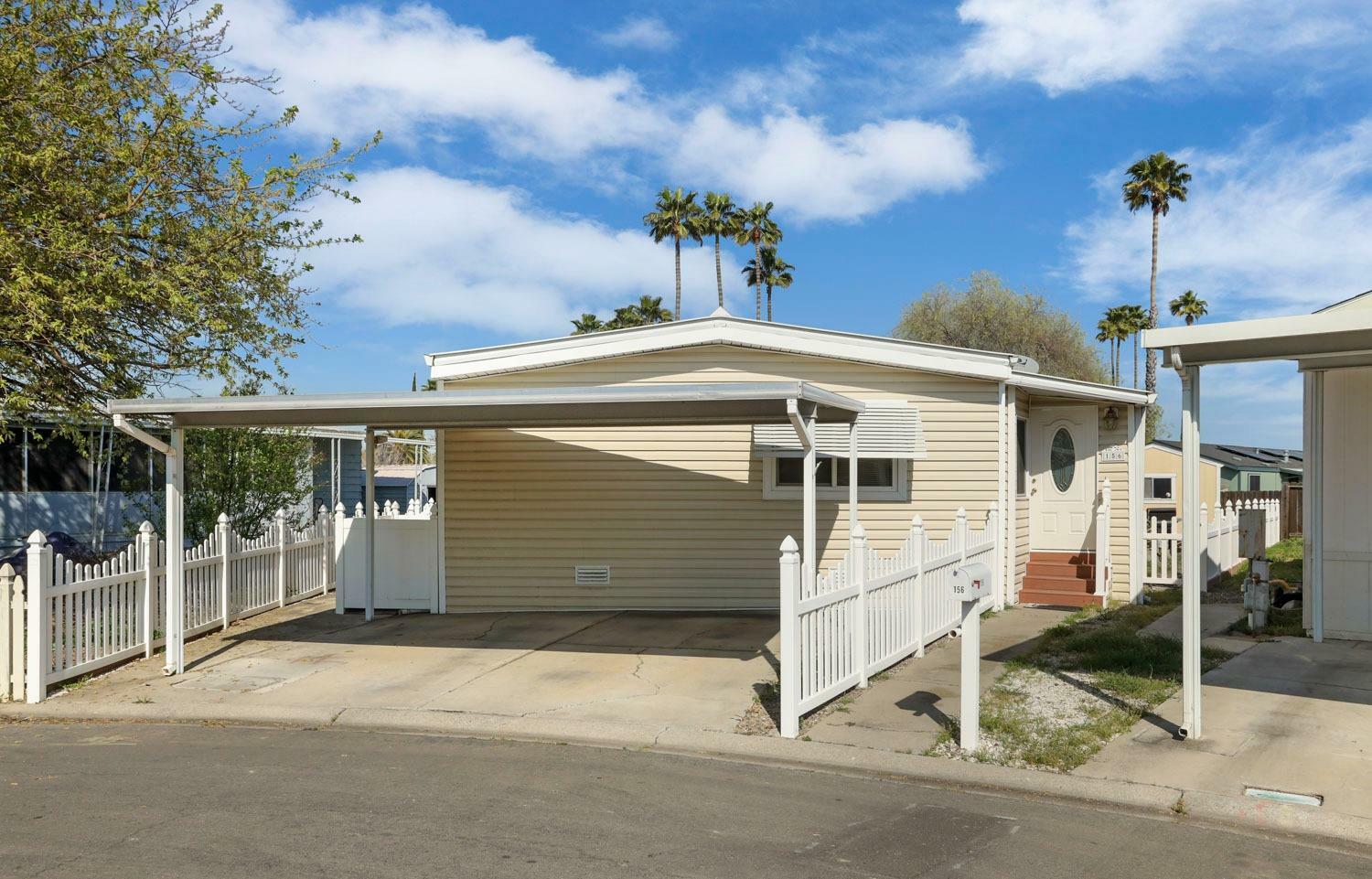Property Photo: 2929 N Macarthur Drive 156 CA 95376