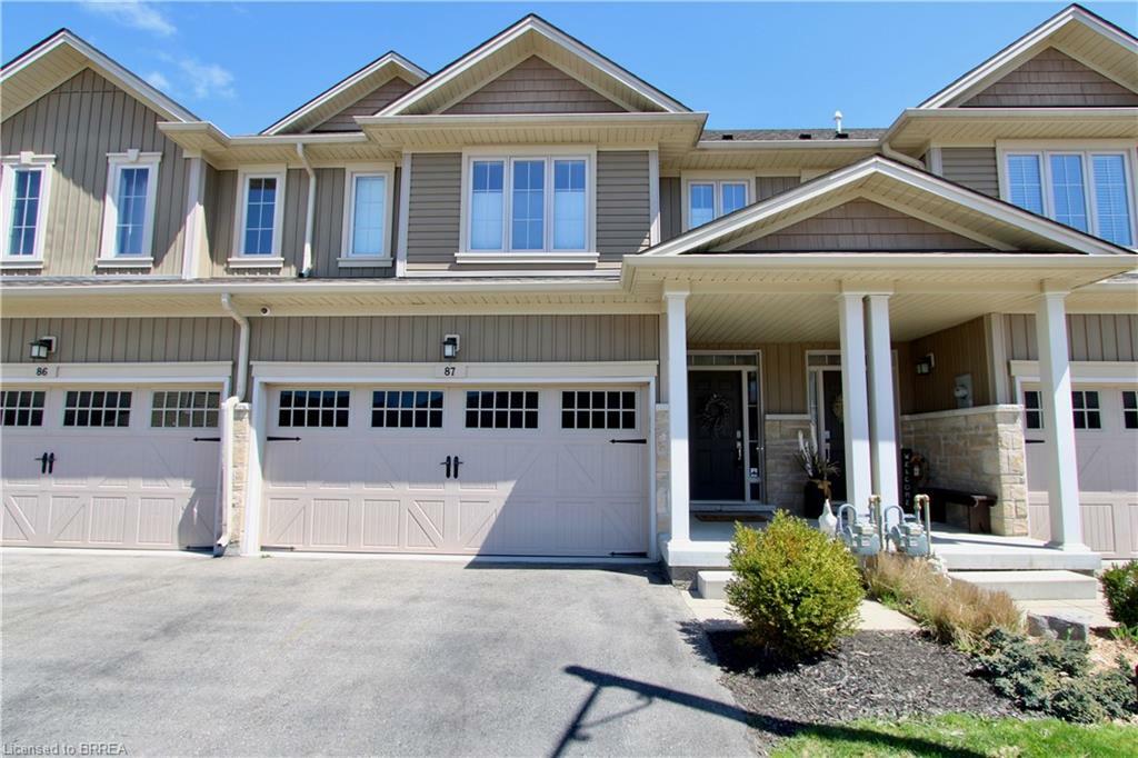 Property Photo: 80 Willow Street 87 ON N3L 2K6