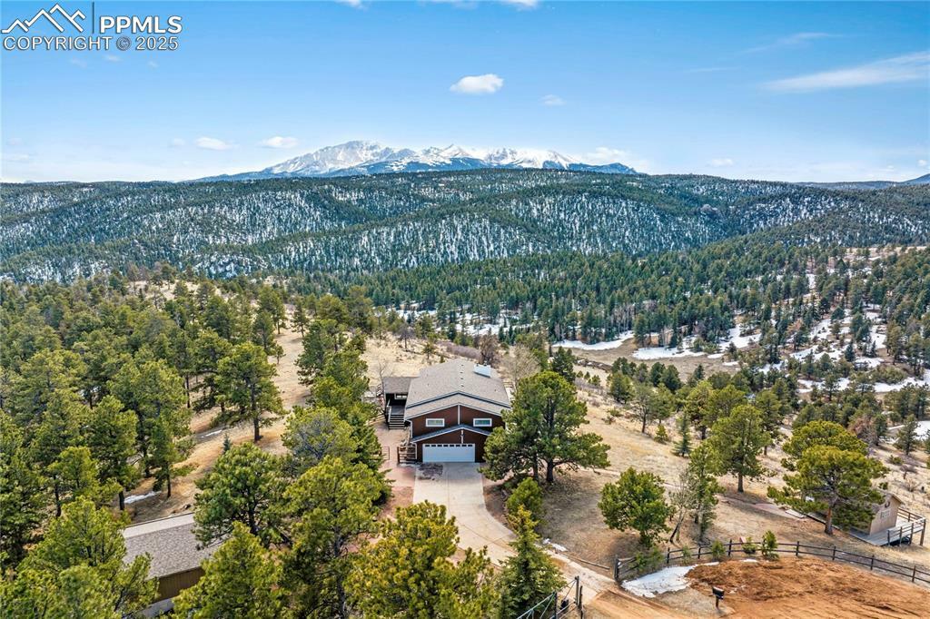 Property Photo: 495 Broken Wagon Road CO 80863
