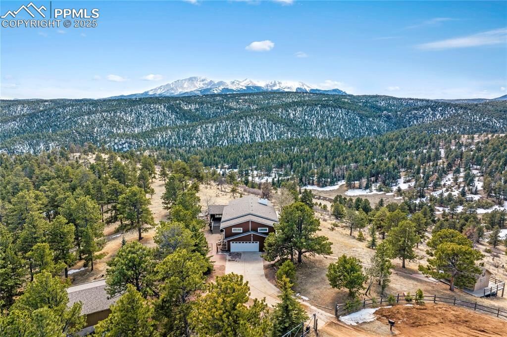 Property Photo: 495 Broken Wagon Road CO 80863